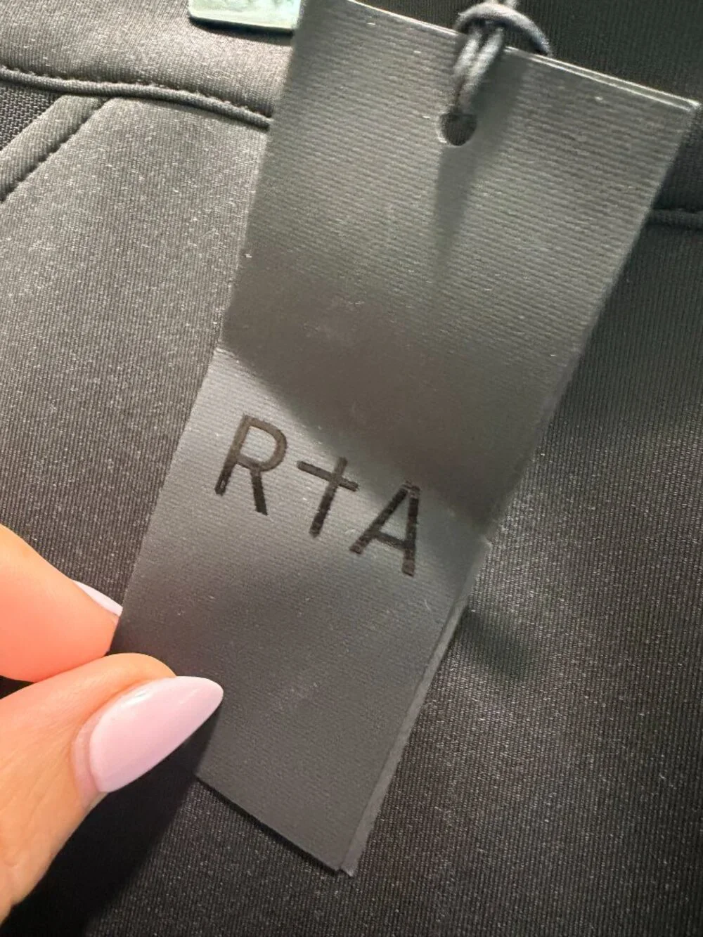 RTA Gizelle Skirt — Black Maxi, NWT, Size 4
